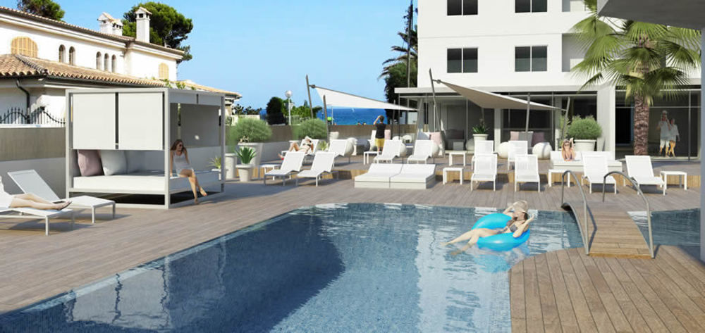Welikehotel Triton Beach (Adults Only) Cala Ratjada  Exterior foto